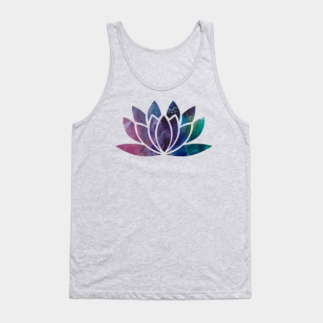 Lotus Water Tank Top by Sloth Station